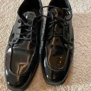 Men’s After Six Tuxedo Tux shoes size 9.5 patent